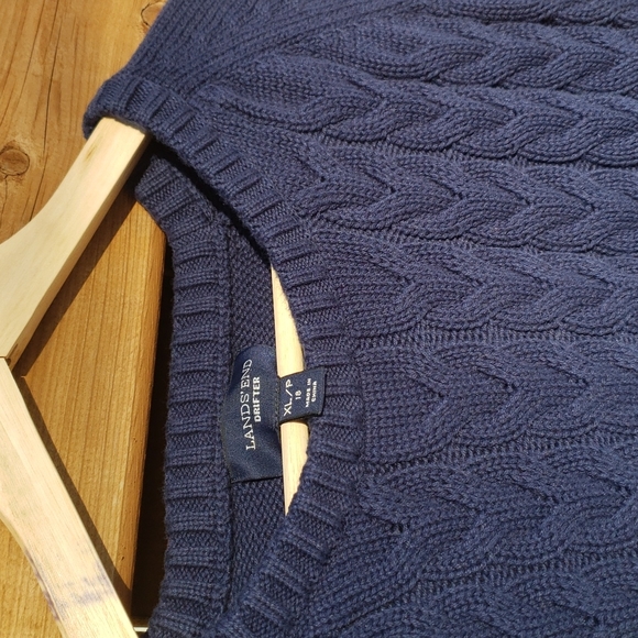 Lands' end XL Petite Drifter Sweater - Picture 2 of 5